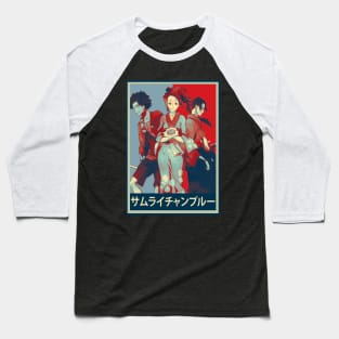 Graphic Characters Adventure Anime Baseball T-Shirt